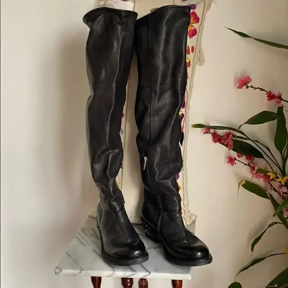 Free People Zane Tall Boot x A .S .98